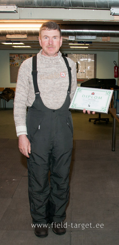 Ülo Lesta, third place